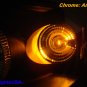 X5 Lightning PY21W 1156 1141 7506 Silver Stealth Chrome Amber Turn Signal Bulbs  1156PY-CA