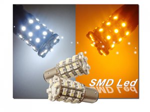 GP Thunder 1157 1034 2057 2357 Switch back 60 LED Turn Signal/ Parking Light Bulbs
