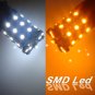 GP Thunder 3157 3457 3057 Switchback 60 LED White/Amber Turn Signal Light Bulbs