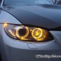 9006  HB4 Golden Yellow 3500K GP Thunder Xenon Driving Light Bulbs
