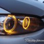 H11 Golden Yellow 3500K GP Thunder Xenon Driving Light Bulbs