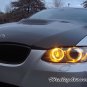 H7 Golden Yellow 3500K GP Thunder Xenon Driving Light Bulbs