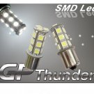 GP Thunder Pair 1156 1073 1141 7506 White SMD LED Turn Signal/Tail Light Bulbs