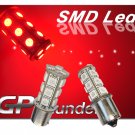 GP Thunder Pair 1156 1073 1141 7506 Red SMD LED Turn Signal/Tail Light Bulbs