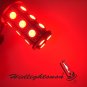 GP Thunder Pair 1156 1073 1141 7506 Red SMD LED Turn Signal/Tail Light Bulbs