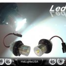 X5 Lightning Angel Eyes White LED HALO DRL light for BMW E39 E60 E63 M5 540