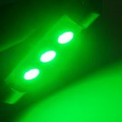 GP Thunder 1142 6413 212 214 Canbus Green SMD 5050 LED Festoon Dome Light Bulbs