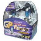 H7 Plasma White GP Thunder 8500k 55W Standard Wattage Head Light Bulbs