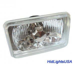 H4656 4"x6" Conversion Vision Plus Headlight Seal Beam