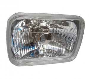7x6 H6054 Conversion Vision Plus Headlight Seal Beam H4