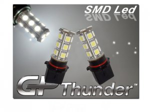 GP Thunder P13W LED SMD White Bulb for Chevy Camaro RS SS Fog lights DRL