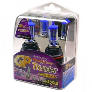9007 HB5 Plasma White GP Thunder 8500k 65/55W Standard Wattage Head Fog High Light Bulbs SGP85K-07
