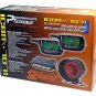 2 WAY LCD PAGERS CAR ALARM SYSTEM W/REMOTE ENGINE START