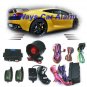2 WAY LCD PAGERS CAR ALARM SYSTEM W/REMOTE ENGINE START