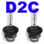 GP Thunder D2C D2R/D2S 8000K Diamond-White HeadLight Bulbs Acura Benz BMW Nissan Toyata