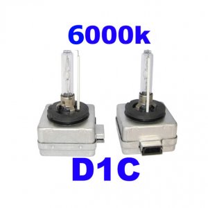 GP Thunder D1S/D1R 6000K Super White HID Light Bulbs for BMW Audi Mercedes Benz Cardilac
