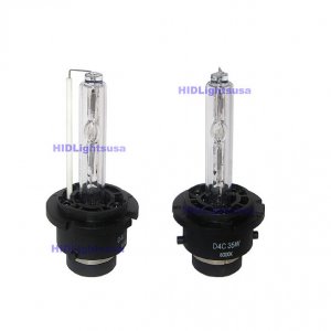 GP Thunder D4C D4R/D4S 6000K Xenon Headlight HID 2-Bulbs Super White BMW, Nissian