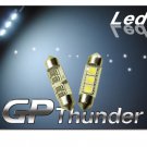 GP Thunder No Error 1036 6418 6423 Canbus SMD 5050 LED Festoon Light Bulbs White