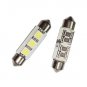 GP Thunder No Error 1036 6418 6423 Canbus SMD 5050 LED Festoon Light Bulbs White