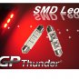 GP Thunder No Error 1036 6418 6423 Canbus SMD 5050 LED Festoon Light Bulbs Red