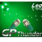 194 GP Thunder 168 2825 T10 5050 SMD 5LED Super Green tag Light Bulbs