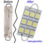 GP Thunder 1142 211-2 561 562 564 44mm 9-SMD LED Amber Rigid Loop Light Bulb