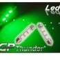 GP Thunder No Error 1039 6418 6423 Green Canbus SMD 5050 LED Festoon Light Bulbs