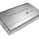 2.5" SATA IDE TO USB 2.0 HARD DRIVE ENCLOSURE CASE+ BAG