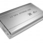 2.5" SATA IDE TO USB 2.0 HARD DRIVE ENCLOSURE CASE+ BAG