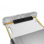 2.5" SATA IDE TO USB 2.0 HARD DRIVE ENCLOSURE CASE+ BAG
