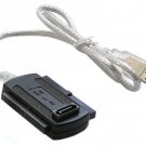 USB 2.0 SATA+IDE 2.5/3.5/5.25 Hard Drive Adapter Cable