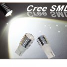GP Thunder Cree T10 194 168 2825 W5W White Wedge Light Bulbs for License Plates/ Black Up