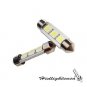 GP Thunder No Error 1039 6418 6423 RED Canbus SMD 5050 LED Festoon Light Bulbs