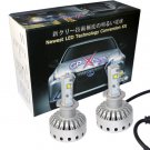 GP Xtreme H3 8000LM Lumen LED CREE XHP50 Kit Super White Headlamp Fog Light Day Time Running