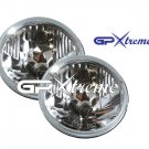 Pair of GP Xtreme 5" 3/4 H4 Conversion Vision Headlight Seal Beam H6024