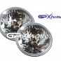 Pair of GP Xtreme 5" 3/4 H4 Conversion Vision Headlight Seal Beam H6024