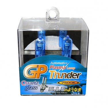 GP Thunder&acirc;�&cent; 7500K H15 Xenon HeadLight High Beam DRL Audi BMW Mercedes Benz VW