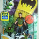 BATMAN DC SUPERHEROES BATTLE BOARD ROBIN GREEN VARIANT 6 INCH ACTION FIGURE 2003 MATTEL BATMAN DC SUPERHEROES BATTLE BOARD ROBIN GREEN VARIANT 6 INCH ACTION FIGURE 2003 MATTEL