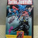 DC SUPERHEROES TOTAL JUSTICE FRACTAL ARMOR BATMAN 5 INCH SCALE ACTION FIGURE 1996 KENNER HASBRO