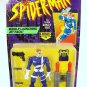 SPIDER-MAN ANIMATED SERIES NICK FURY ACTION FIGURE 1995 TOYBIZ SPIDERMAN