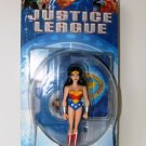 JUSTICE LEAGUE WONDER WOMAN ACTION FIGURE 2ND RELEASE 2003 MATTEL