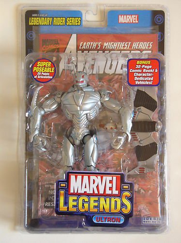 MARVEL LEGENDS LEGENDARY RIDERS SERIES WAVE 11 ULTRON ACTION FIGURE ...