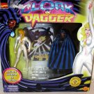 MARVEL COMICS LIMITED EDITION CLOAK & DAGGER ACTION FIGURE 2 PACK 1997 TOYBIZ MARVEL COMICS LIMITED EDITION CLOAK & DAGGER ACTION FIGURE 2 PACK 1997 TOYBIZ