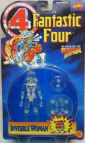 1995 Marvel Comics ToyBiz Fantastic 4 Four Invisible Woman Action Figure for sale online 