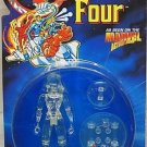 FANTASTIC FOUR ANIMATED SERIES INVISIBLE WOMAN CLEAR VARIANT ACTION FIGURE SUE SUSAN STORM TOYBIZ
