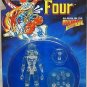 FANTASTIC FOUR ANIMATED SERIES INVISIBLE WOMAN CLEAR VARIANT ACTION FIGURE SUE SUSAN STORM TOYBIZ
