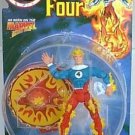 FANTASTIC FOUR ANIMATED SERIES HUMAN TORCH ACTION FIGURE JOHNNY STORM 1996 MARVEL TOYBIZ