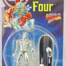FANTASTIC FOUR ANIMATED SERIES SILVER SURFER ACTION FIGURE HERALD OF GALACTUS 1994 MARVEL TOYBIZ FANTASTIC FOUR ANIMATED SERIES SILVER SURFER ACTION FIGURE HERALD OF GALACTUS 1994 MARVEL TOYBIZ