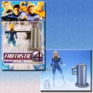 FANTASTIC FOUR MOVIE SERIES 3 POWER BLAST PHASING INVISIBLE WOMAN FIGURE 2005 TOYBIZ MARVEL LEGENDS