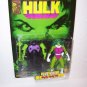 INCREDIBLE HULK SERIES SHE HULK ACTION FIGURE W/ GAMMA CROSS BOW 1996 TOYBIZ UNOPENED NEW